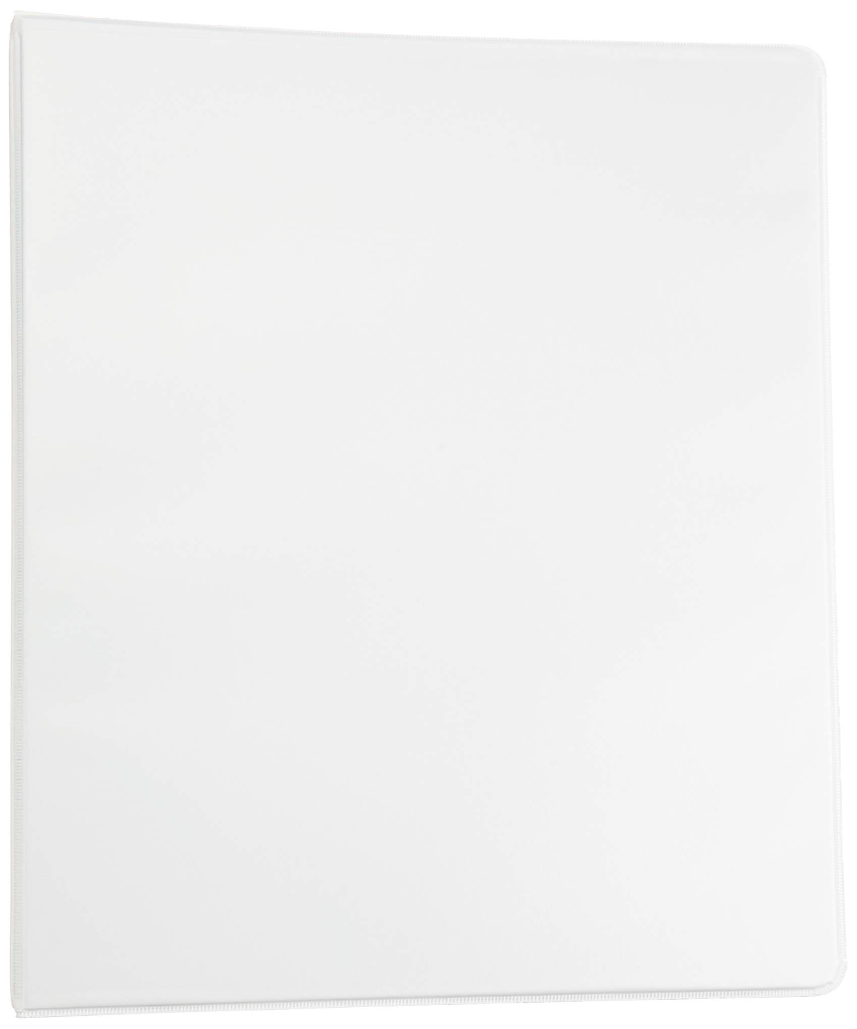 5 Star Raccoglitore PVC 4 anelli bianco mm formato A4 lotto da 10, importato Regno Unito) 25 mm