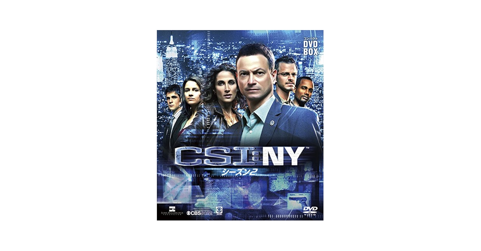 (未使用･未開封品)　CSI:NY シーズン2 コンプリートBOX-2 [DVD] sdt40b8 Amazon.com: CSI:NY コンパクト DVD‐BOX シーズン2 : Películas y TV