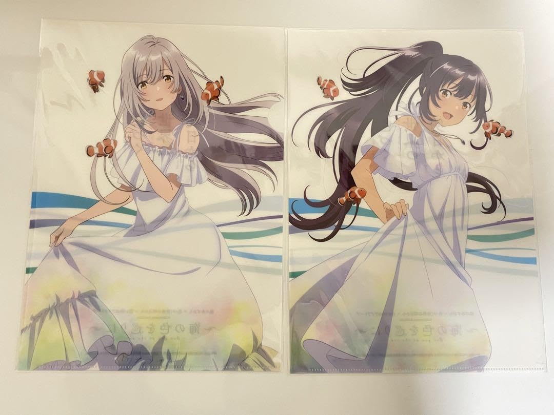 凪のあすから×色づく世界の明日から×白い砂のアクアトープ 海の色を