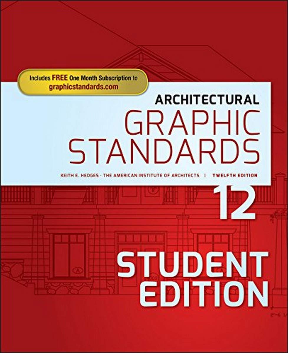 WILEY Architectural Graphic Standards