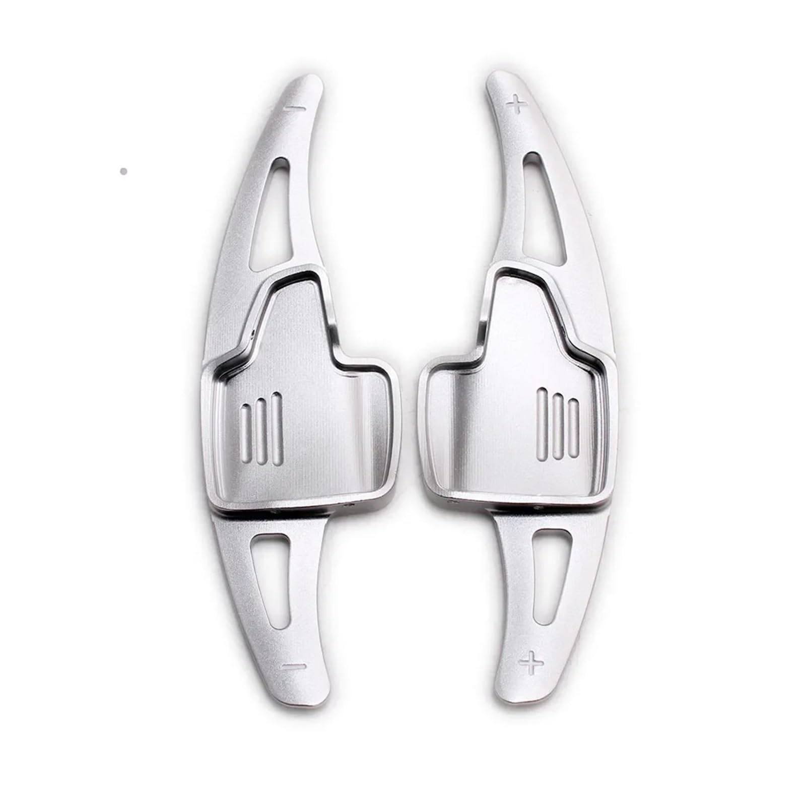 Immlsx Silver Car Shift Paddle For Puma For Ecosport For Focus For Titanium St For Kuga For Ecoboost Shift Paddle Car Steering Wheel Shifter Extension Gear Shifter Paddles