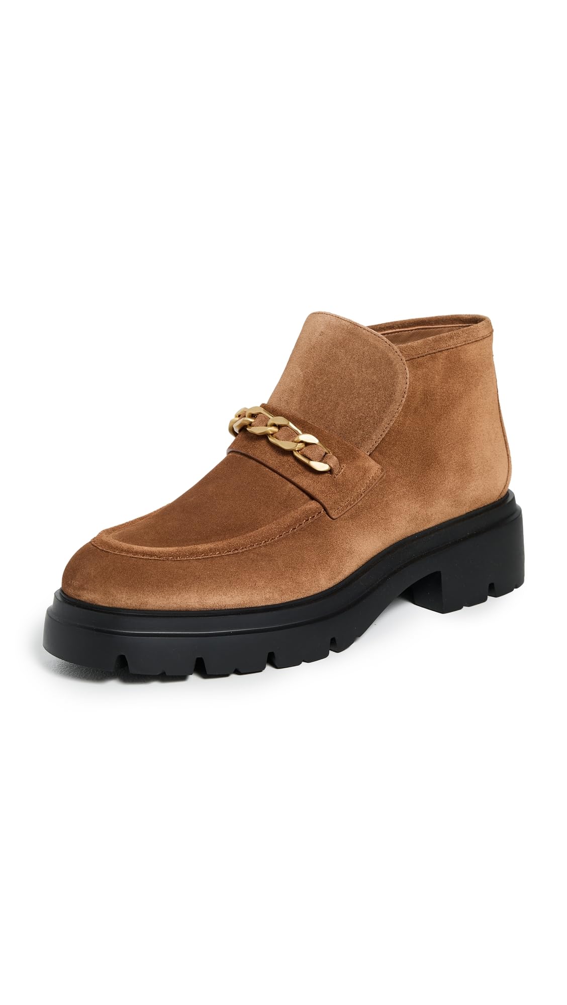 Stuart Weitzman Womens Soluxe Hudson Chukka Boots