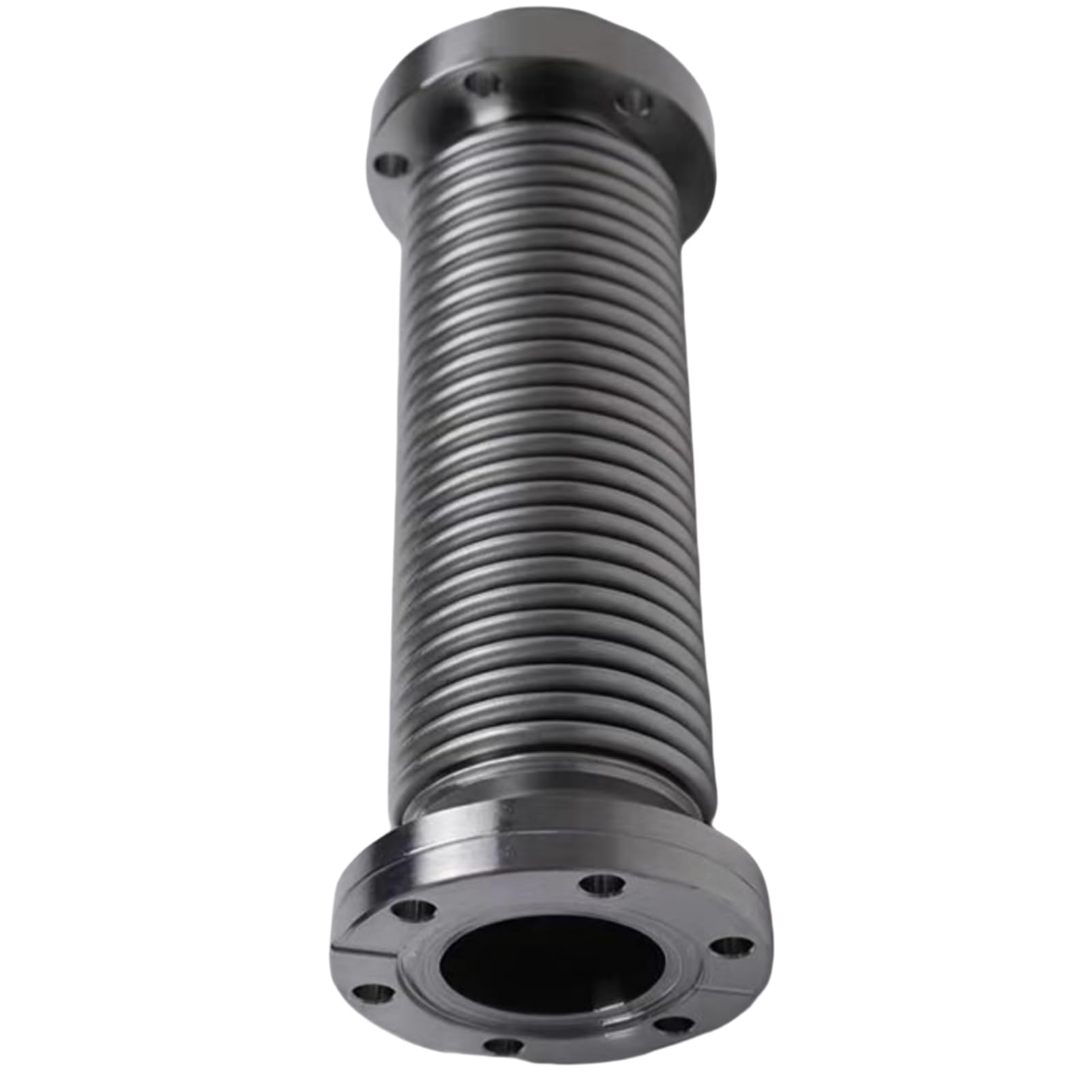Tuyau à soufflet sous vide CF en acier inoxydable – Raccord flexible avec brides conflates for applications à vide ultra poussé(CF16-200mm)