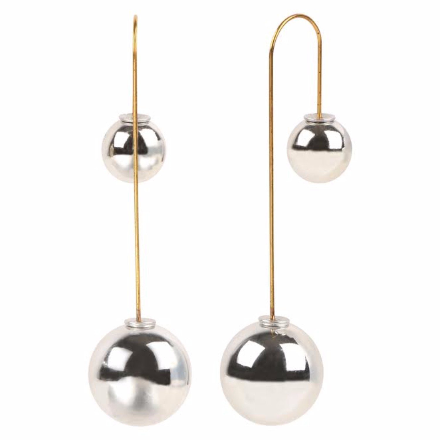 See full amazon price history chart for Total Fashion Double Stud Long Earring for Women & Girls, Silver Total Fashion Double Stud Long Earring for Women & Girls, Silver (B07B2WVS47) Amazon Price History, Amazon Price Tracker