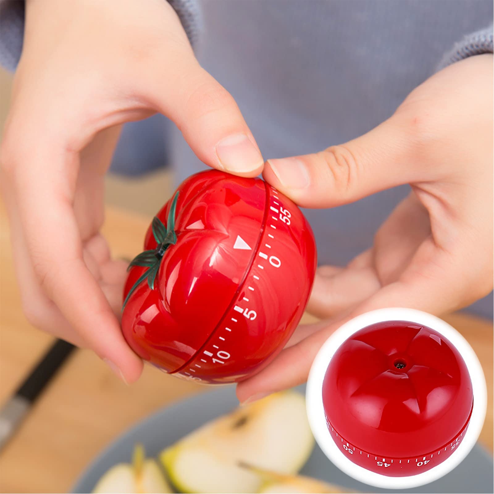 Gatuida Mechanischer Küchentimer - Countdown Wecker Für Kochen Und Backen