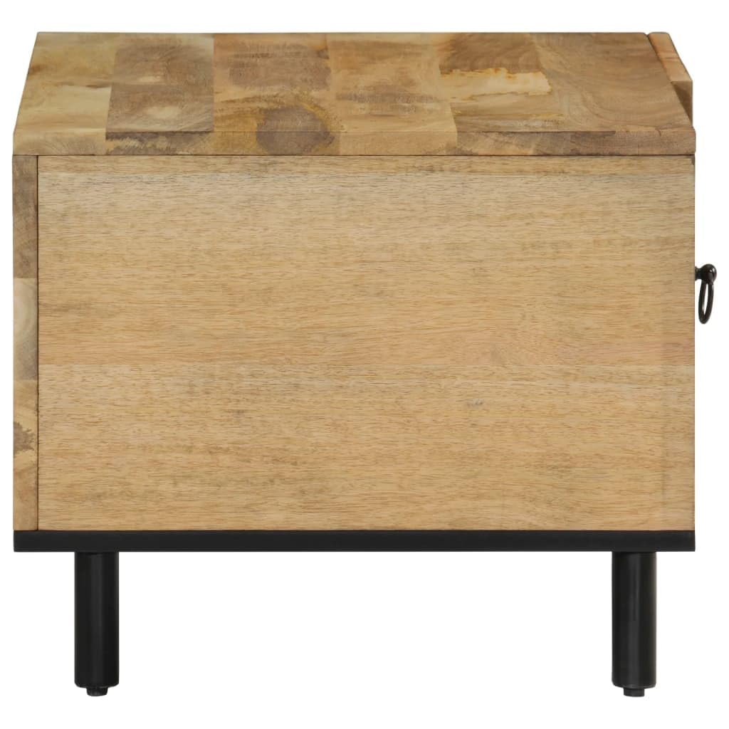 Stolik kawowy 80 x 50 x 40 cm lite drewno mango