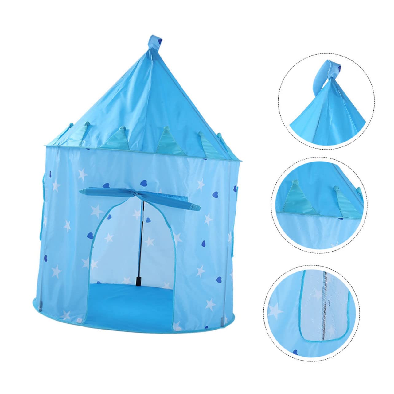 Tienda de Juegos para Niños Portátil, de Tela, para Exterior E Interior