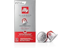 Illy Espresso Compatible Capsules - Classico Roast