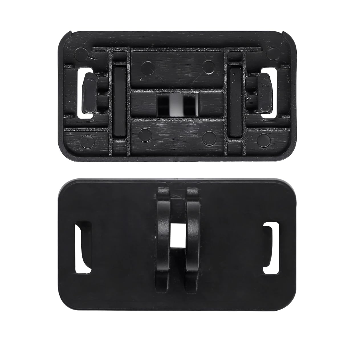 Supporto per telecamera da cruscotto, supporto a ventosa regolabile, compatibile con modelli 70mai A810/A800/A800S/A500/A500S/D02/D08/Pro, nero (staffa a ventosa per D02/08/pro)