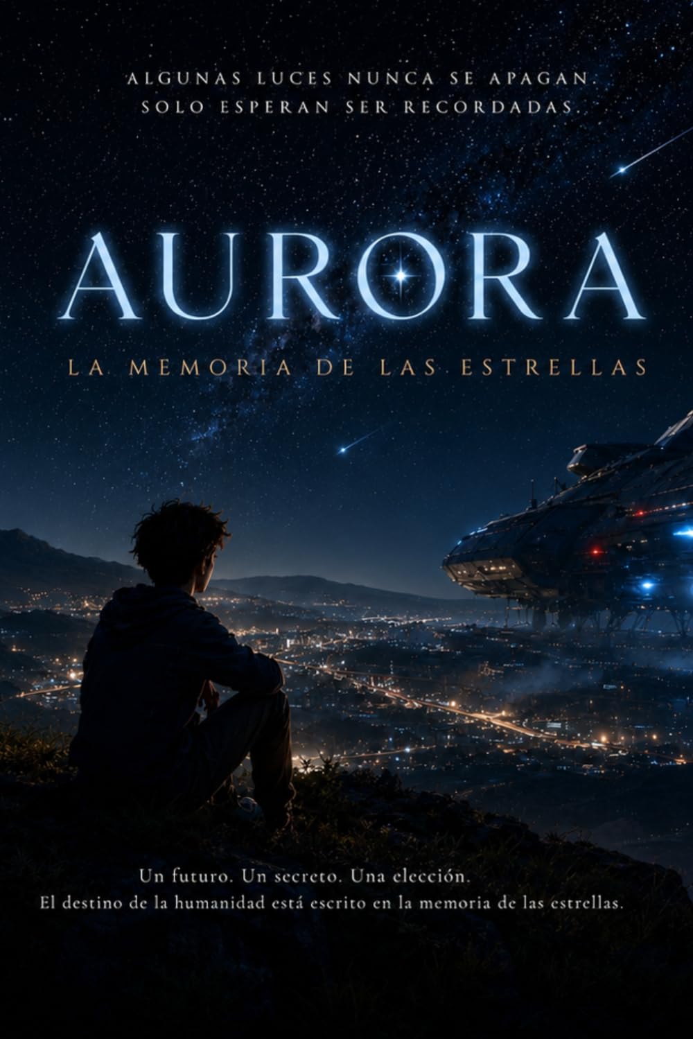 AURORA: La memoria de las estrellas: 2 (mateo y la nave aurora)