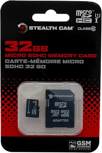 Miniatura 2 de STEALTH CAM Tarjeta SD - Transferencia de datos de alta velocidad Juego de almacenamiento Trail Hunting Scouting Cámaras de grabación de video