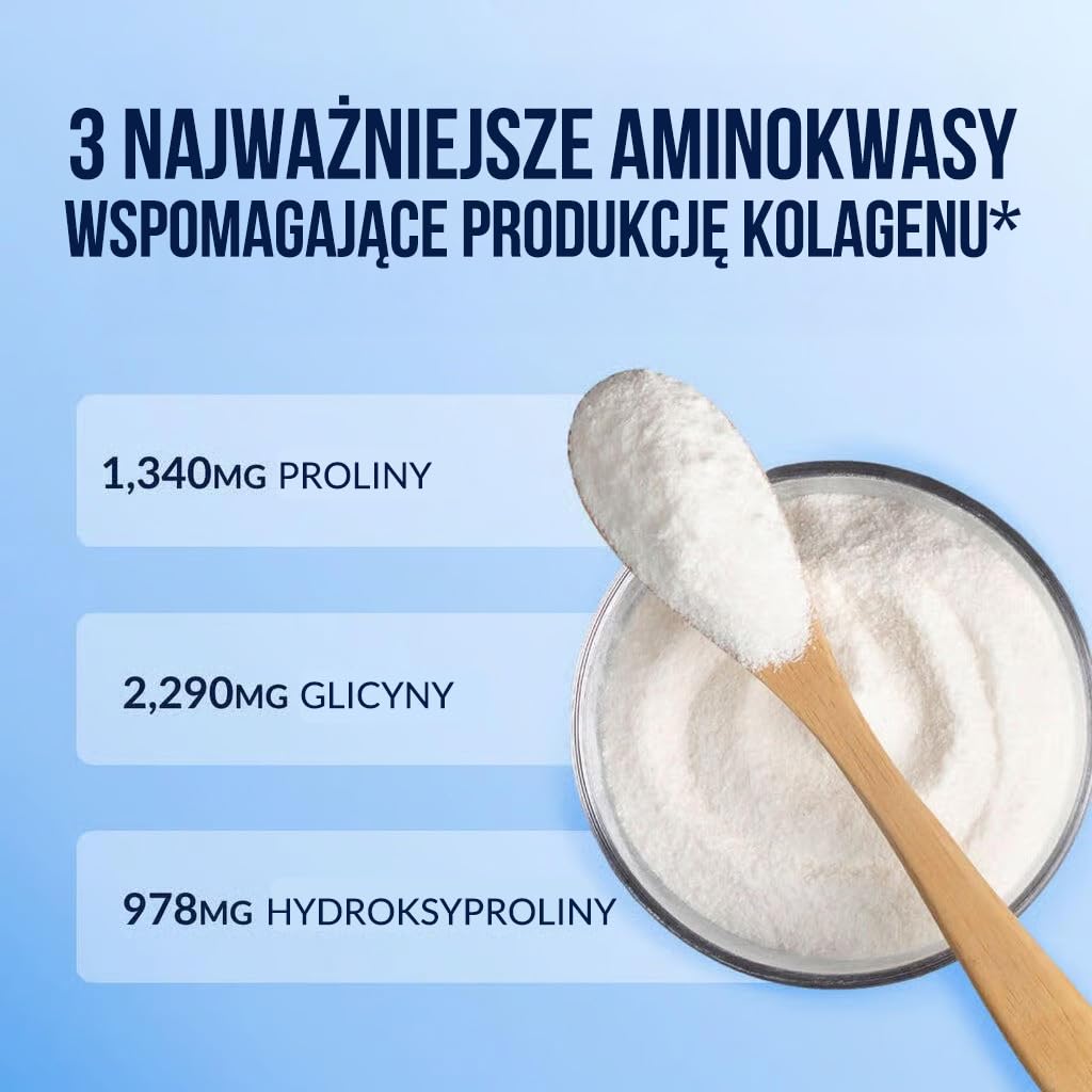 NAKED Collagen - Peptydy kolagenowe w proszku, 63 porcje, hodowane na pastwisku, bezsmakowy suplement z hydrolizowanego kolagenu pochodzącego od zwierząt karmionych trawą, zgodny z dietą paleo, 600 g