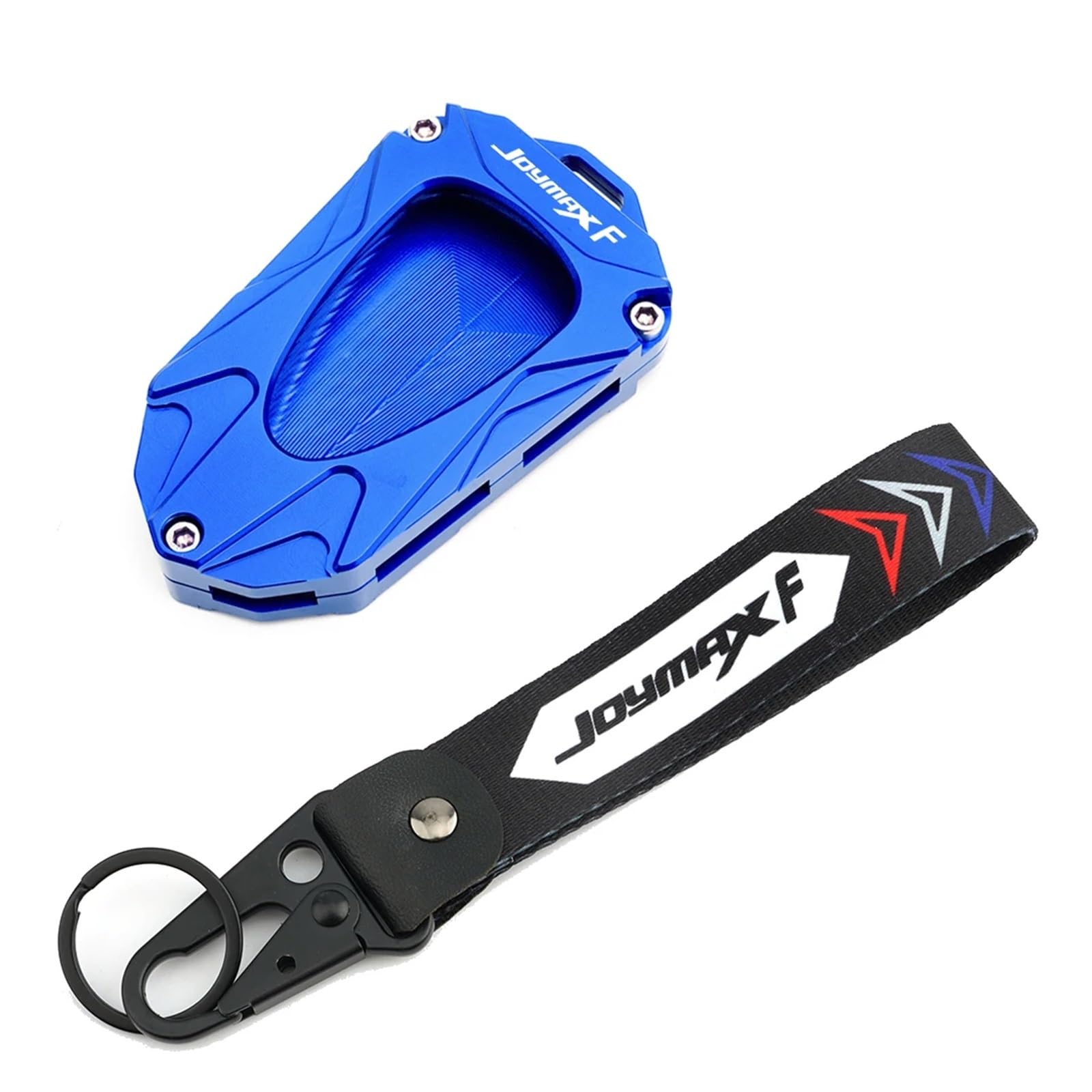Motorrad Schlüssel Hülle Schutzhülle Schlüssel Sch Für Sym Joymax F300 F 300 Joymaxf 300 Motorrad Smart Key Schutz Keyless Case Cover Fernbedienung Shell(10)