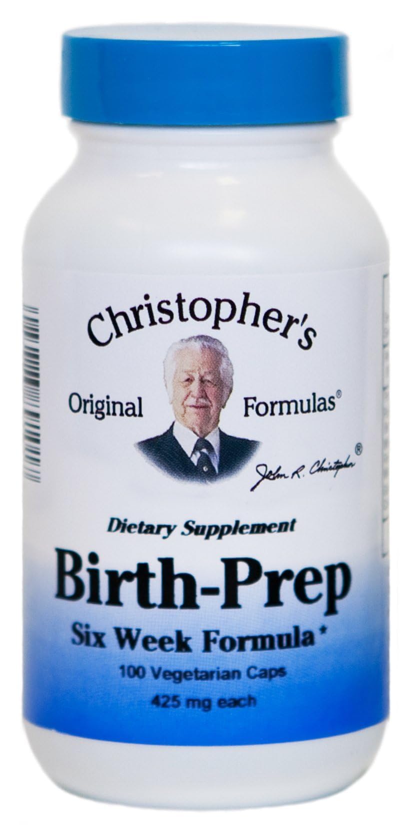 Christopher's Original Formulas Birth-Prep Capsules 100 ct - Herbal Blend for Expectant Mothers - Supports Natural Preparation for Childbirth