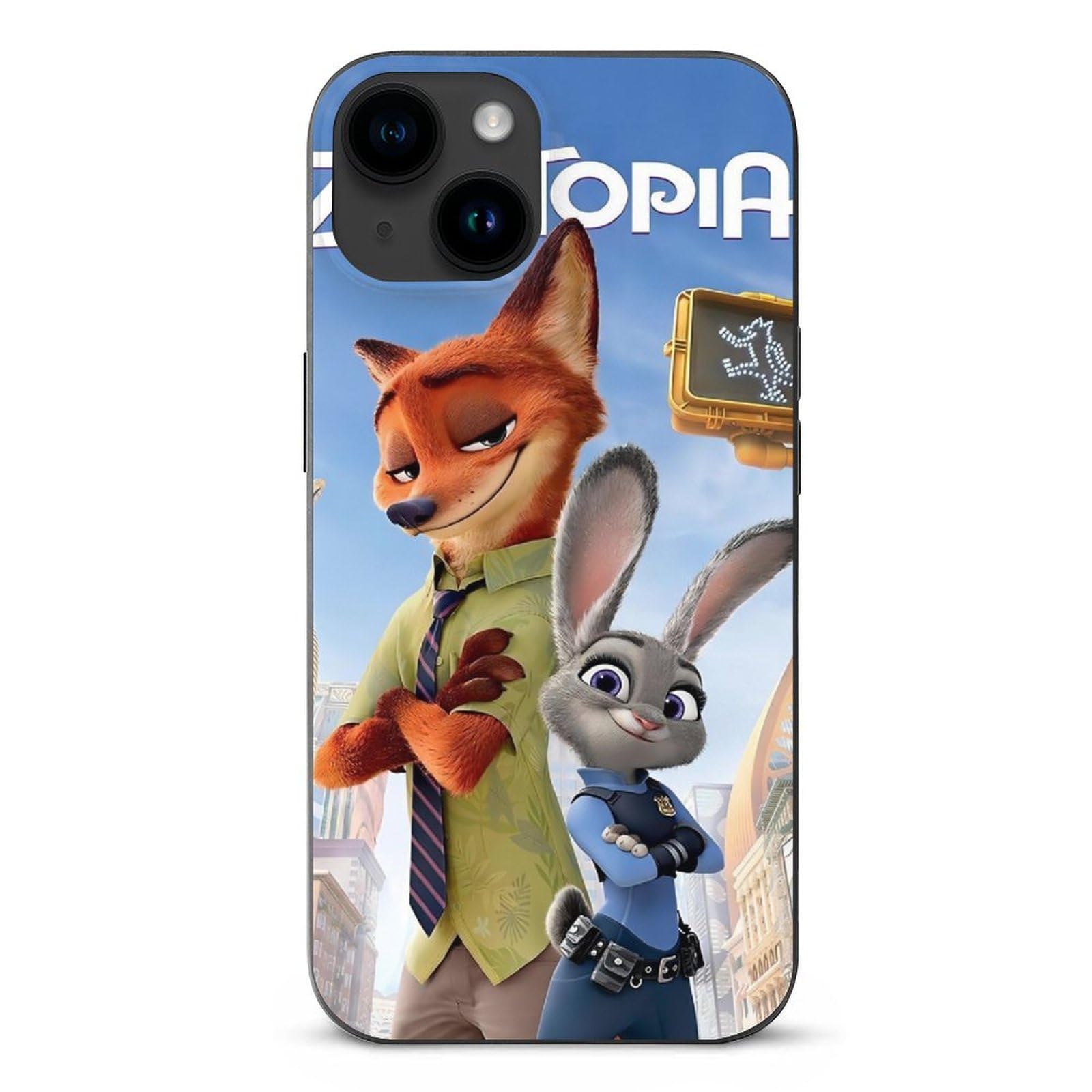 CASSETiFY Zootopia iPhone15 Plus ケース Amazon.co.jp: iPhone 15 Case, Zootopia Nick Wilde iPhone 15/15Plus