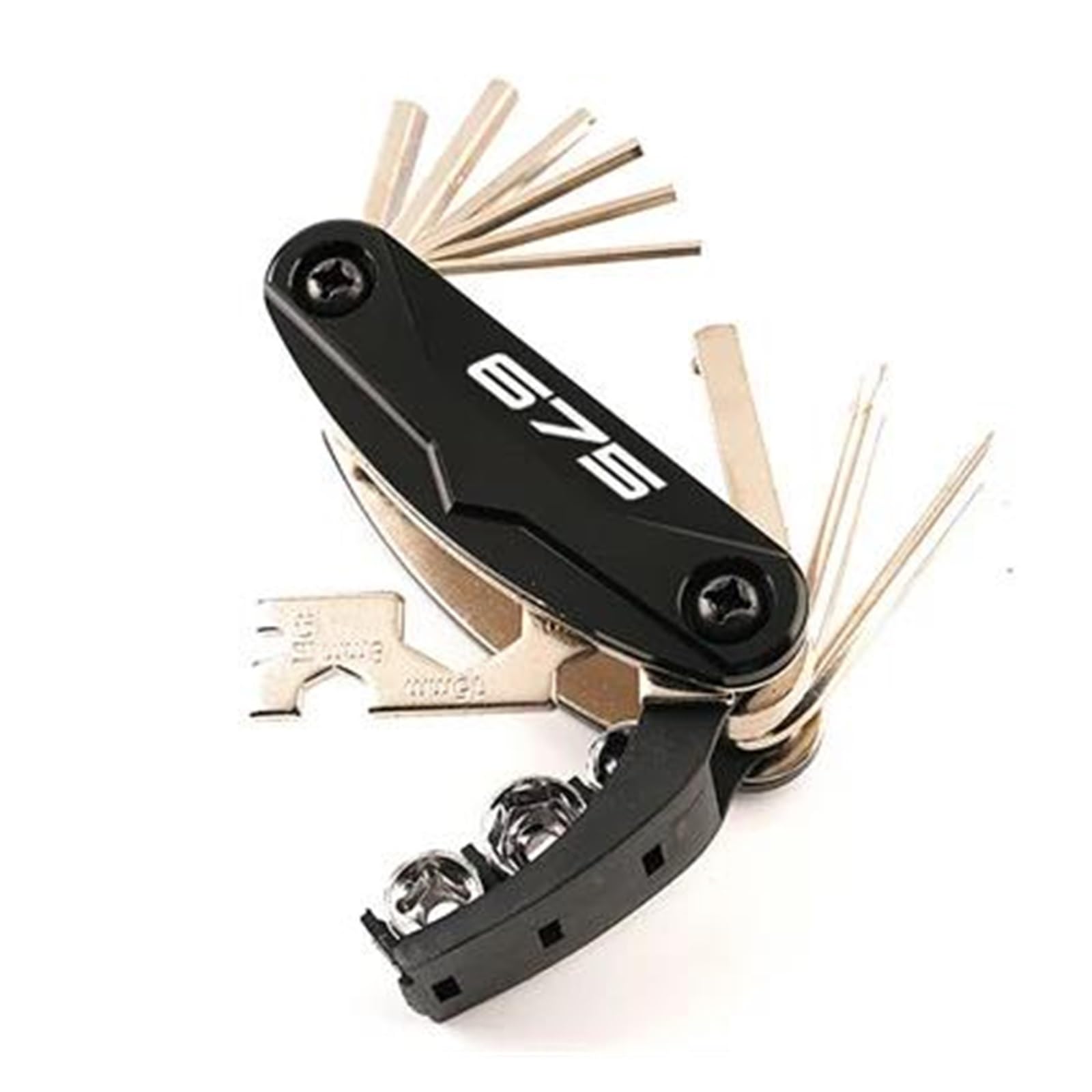 Shuzhao Black Screwdriver Wrench For Cfmoto 675Srr 675Ss 675 Srr Ss 675Sr 675Nk 2026 Screwdriver(Black)