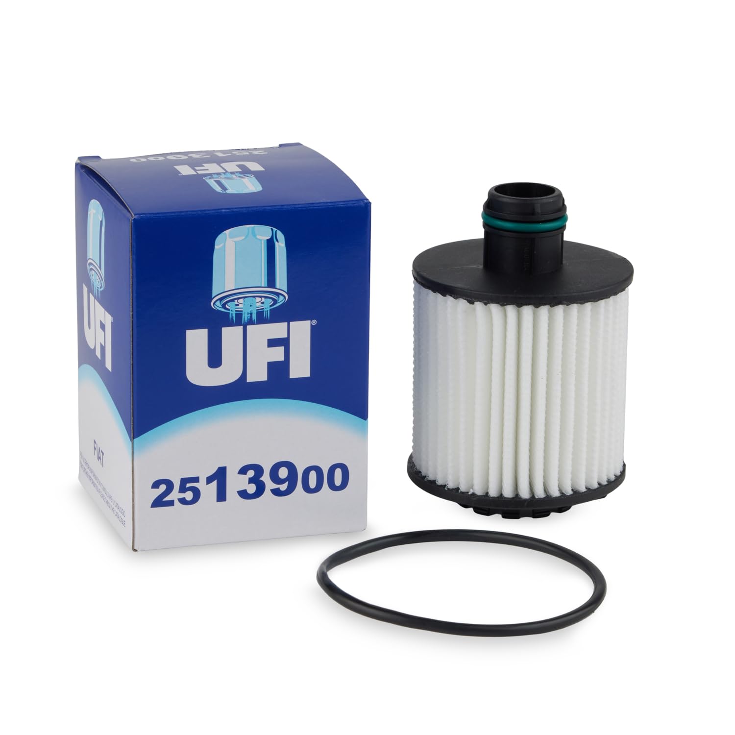 UFI Filters, Filtro de Aceite 25.139.00, Filtro de Aceite de Recambio, Apto para Coches, Apto para Modelos Alfa Romeo, Fiat, Opel y Vauxhall
