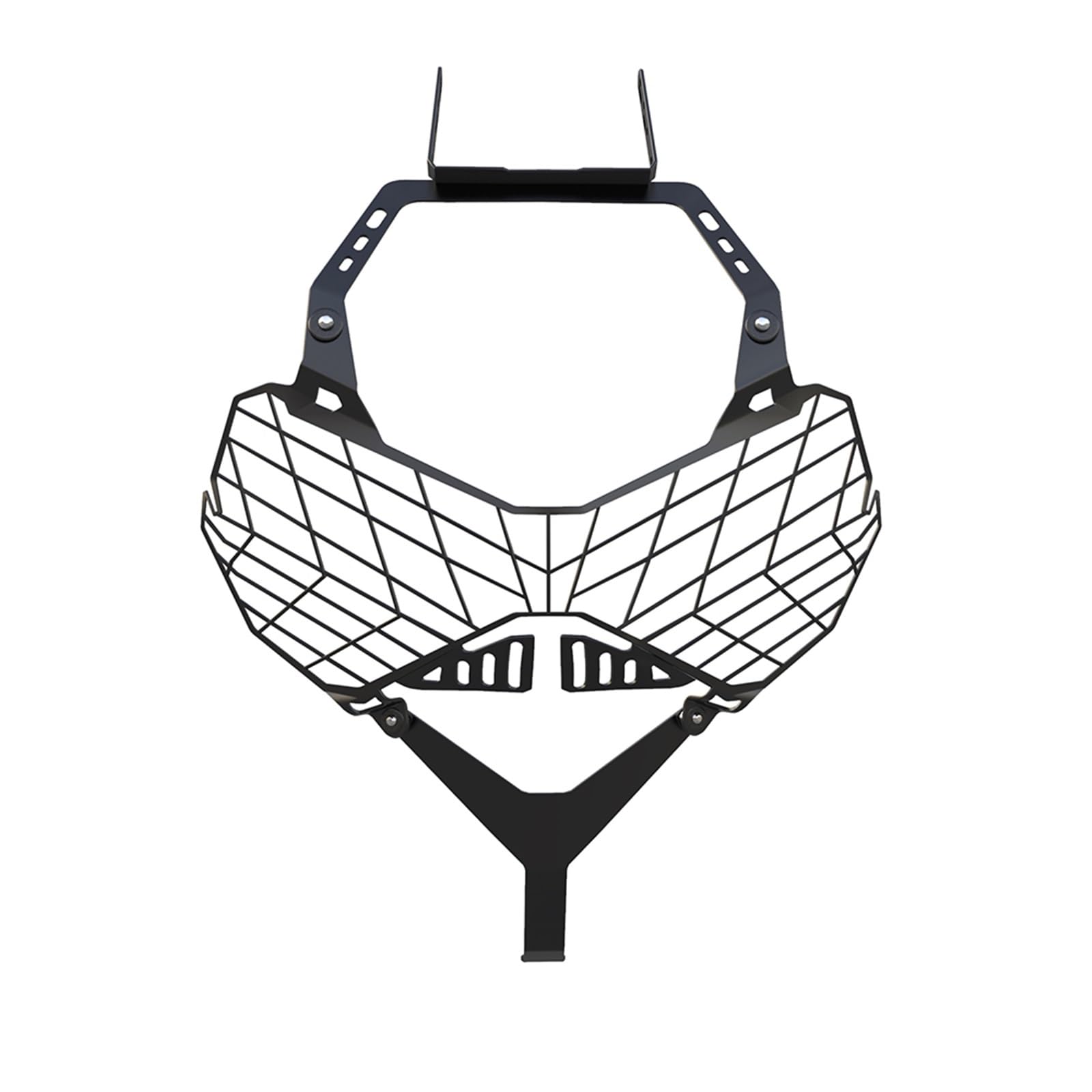 Motorcycle accessories headlight protector KLR 650 grille garde