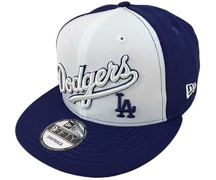 【海外限定】 NEWERA ドジャース ホワイト ブルー スナップバック ③ MLB ニューエラ - MLB | セレクション公式オンライン通販ストア
