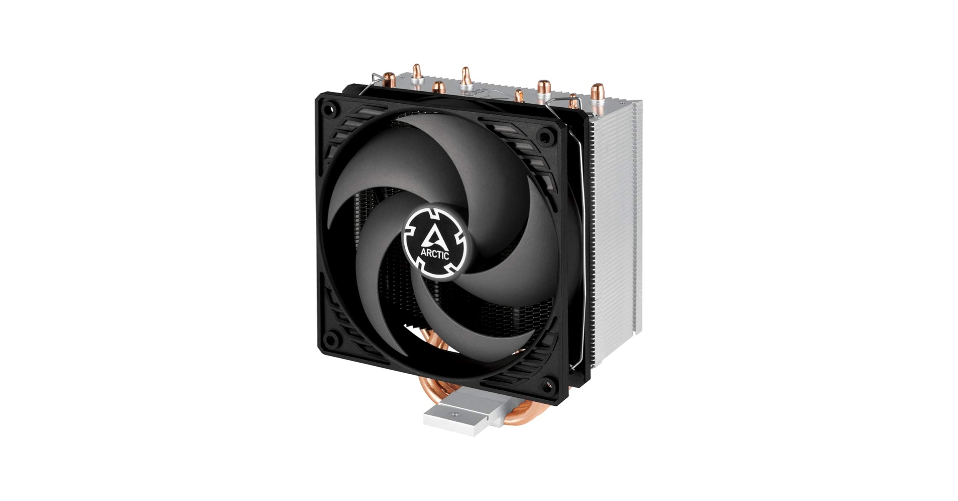 ARCTIC Freezer 34 CO - CPU Fan Cooler for Intel and AMD, Pressure Optimized, 120 mm Dual Ball Bearing PWM Fan with PST Technology, Direct Touch Technology - Black