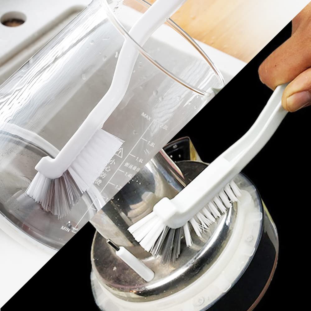 WYAN 2 Piezas Cepillos de Limpieza Multiusos Cocina Botellas