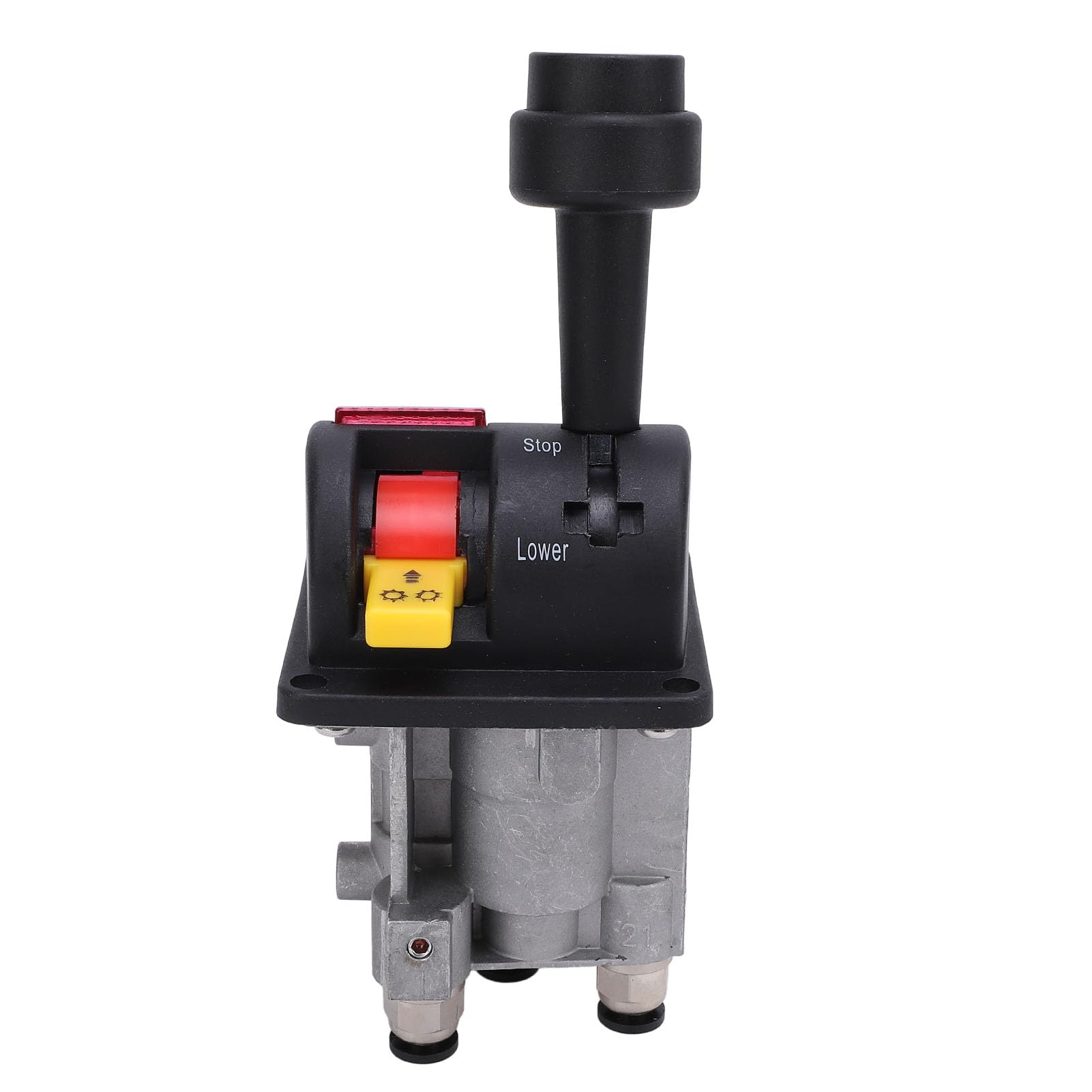 Proportional Control Valves 4 Hole Hand Control Slow Down Function Dump Truck Valve Tipper Hydraulic System with 4 Connectors