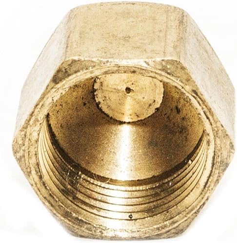 Miniatura 3 de MaxLLTo Reemplazo #40 Tapa de latón de 34 pulgadas para fontanería Thrifco 6940007