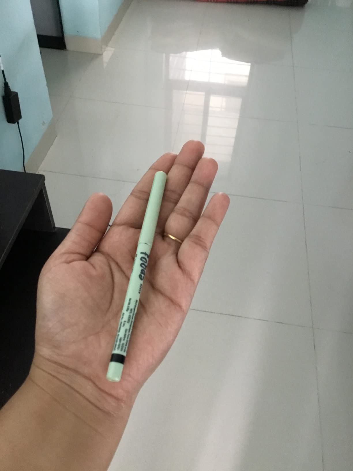 Buy MyGlamm Superfoods Raven Kajal, Black, Long Lasting, Waterproof