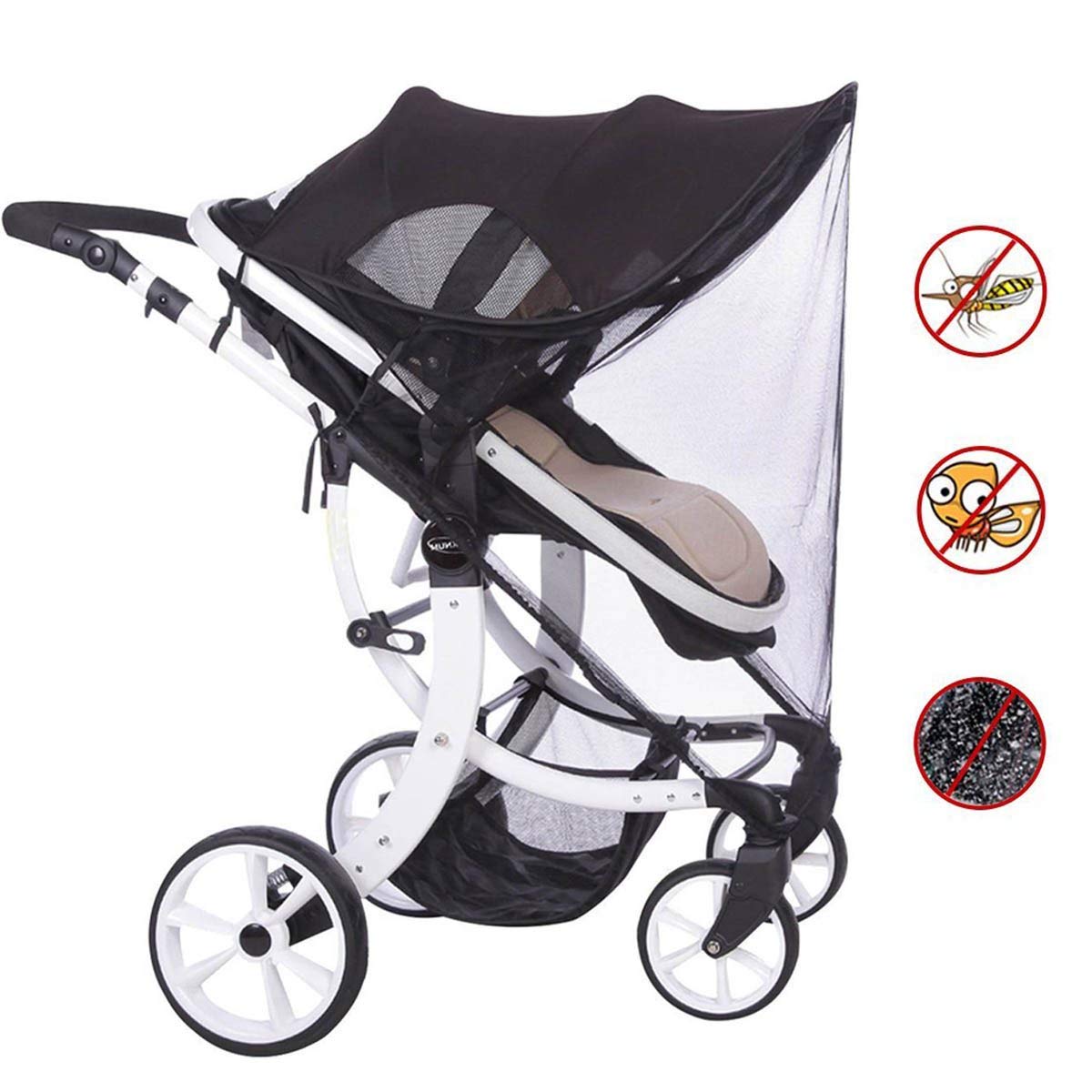 blackout stroller cover