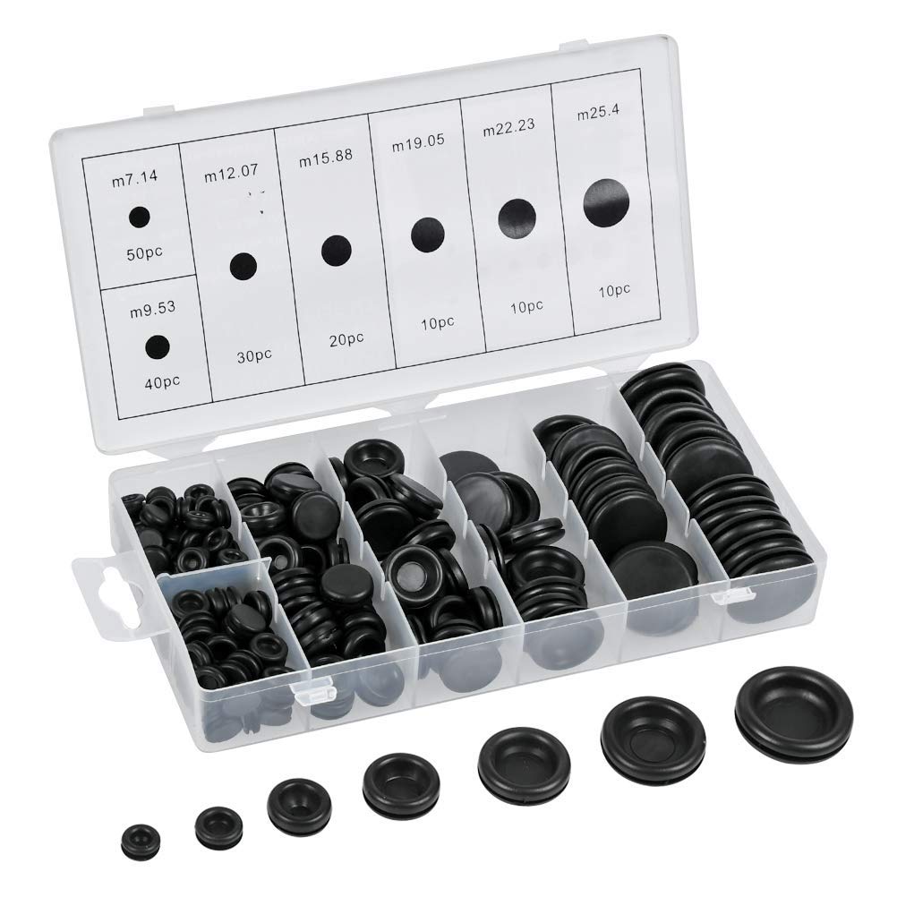 Buy SKRLIFE 170Pcs Rubber Grommet Firewall Hole Plug Set Electrical