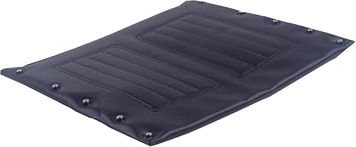 Healthline Trading - Vinilo universal para tapicería para silla de ruedas, funda acolchada de repuesto para silla de ruedas, cojín de asiento para