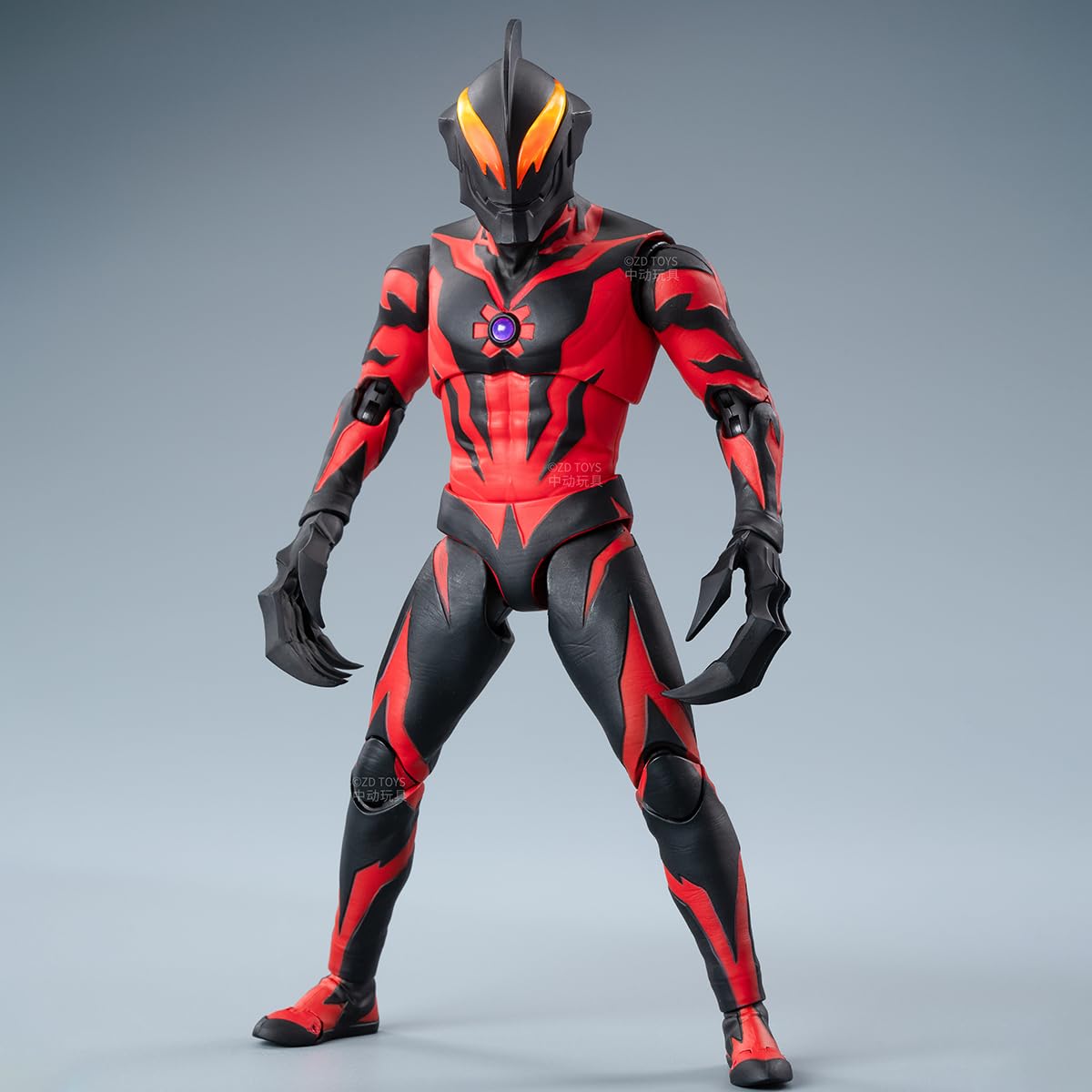 Amazon | HiPlay 中動玩具 ZDTOYS 1/10 ウルトラマンベリアル