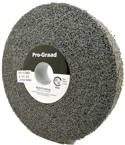 Image of Multi-Finishing Wheel 6 inch x 1 inch x 1 inch, 3S Medium, 71163