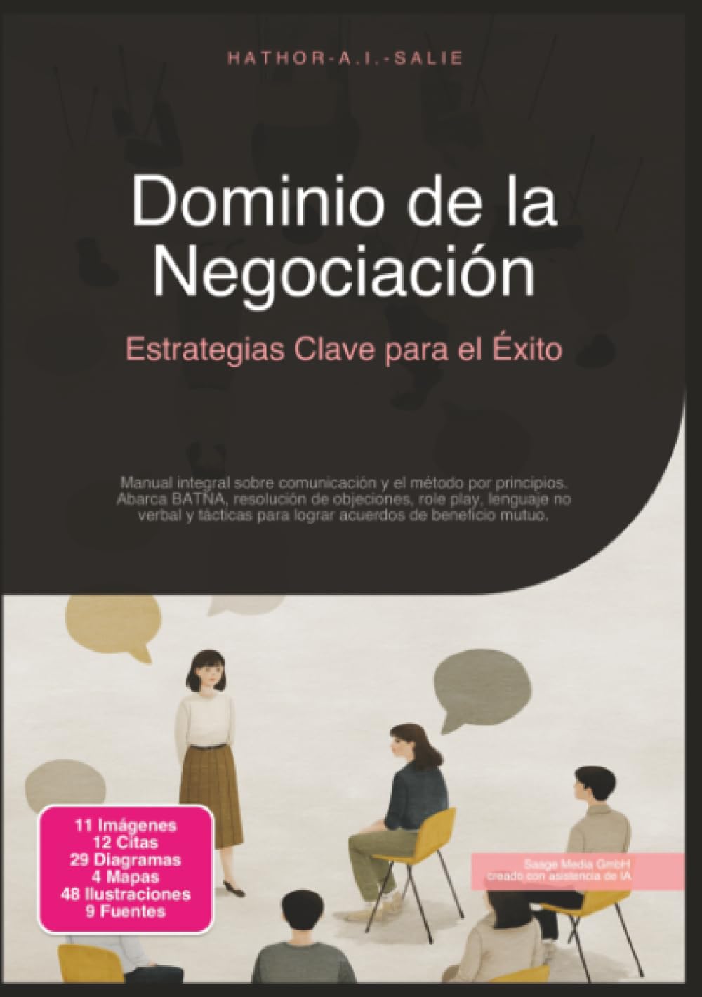 Dominio de la Negociación: Estrategias Clave para el Éxito (Comunicación)