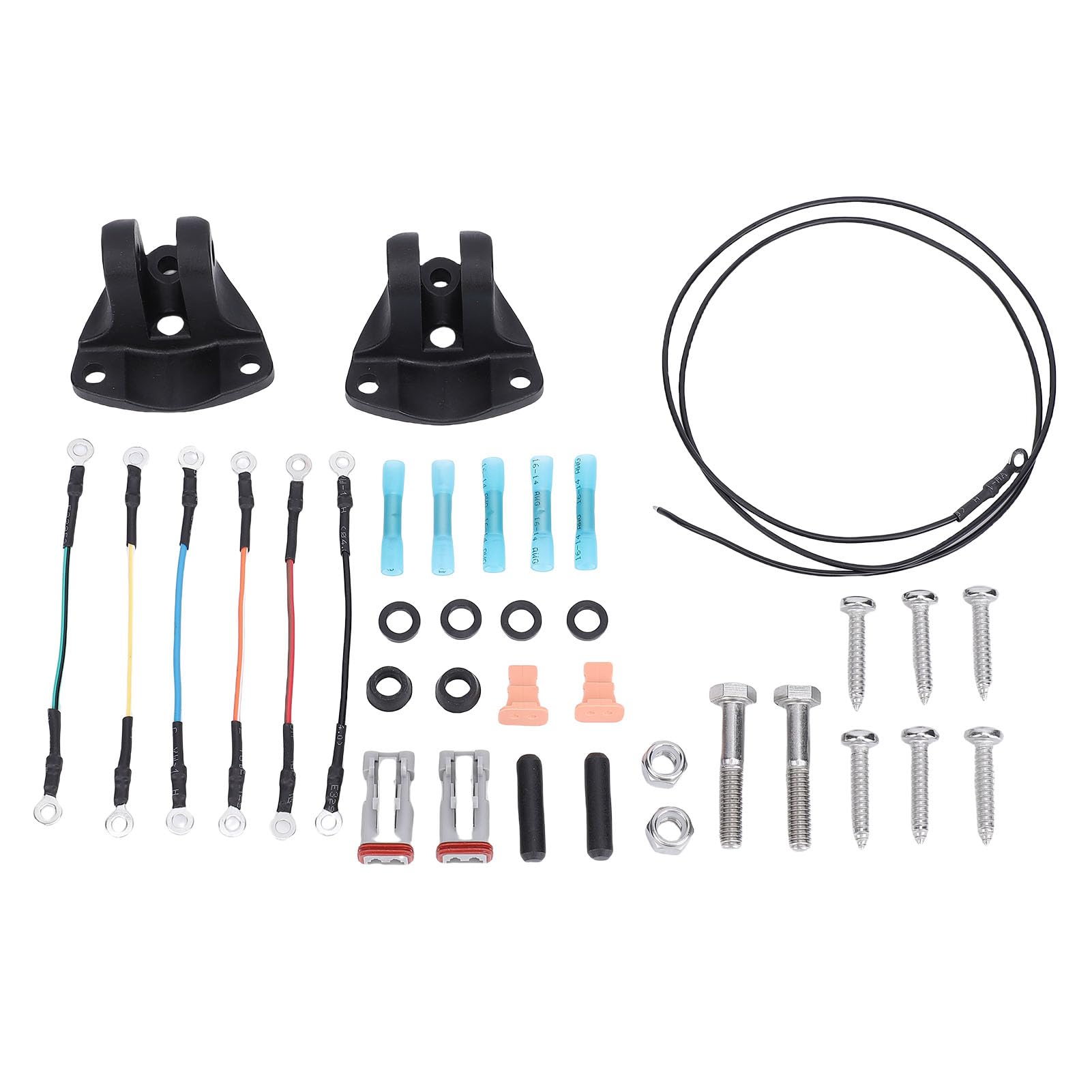 Fabater Der Aktuator Der Bootsverkleidung, 15064-001 12V Actuator Tric Tabs Kit, Kompatibel mit Bennett Trim-Registerkarte Hydraulik-Stromeinheit, Einfache Installation
