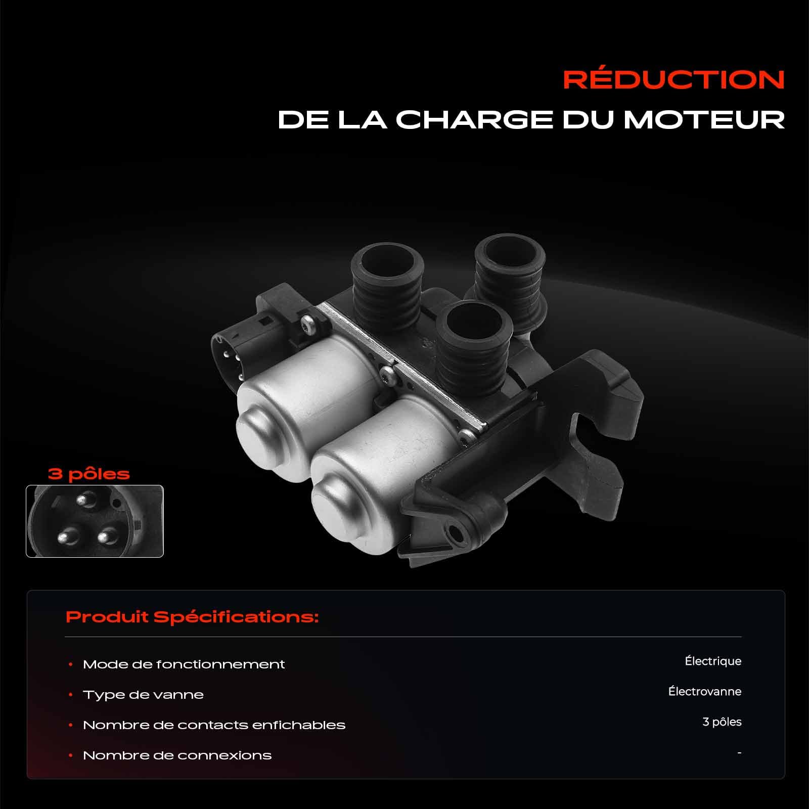 Frankberg Vanne de régulation du liquide de refroidissement 64118375792