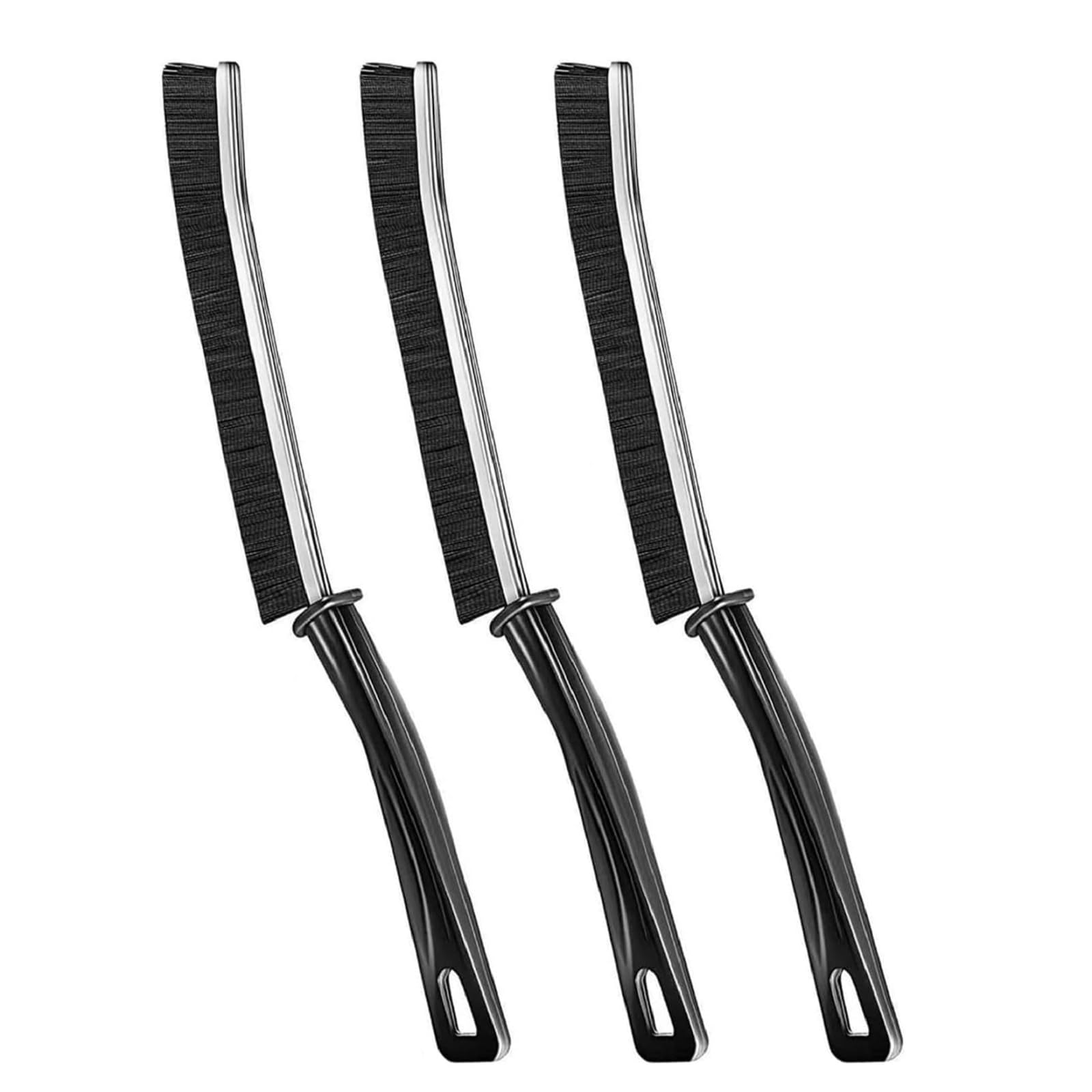 Epsilon Pack of 3 Mini Gap Cleaning Brush - Hard Bristle Gap Brush for Multipurpose Crevice Cleaning Brush Dead Corner Cleaner Used for Home Toilet Bathroom Kitchen Tiles Window Slots Cleaning Brush (B0CQLTT3KN) Amazon Price History, Amazon Price Tracker