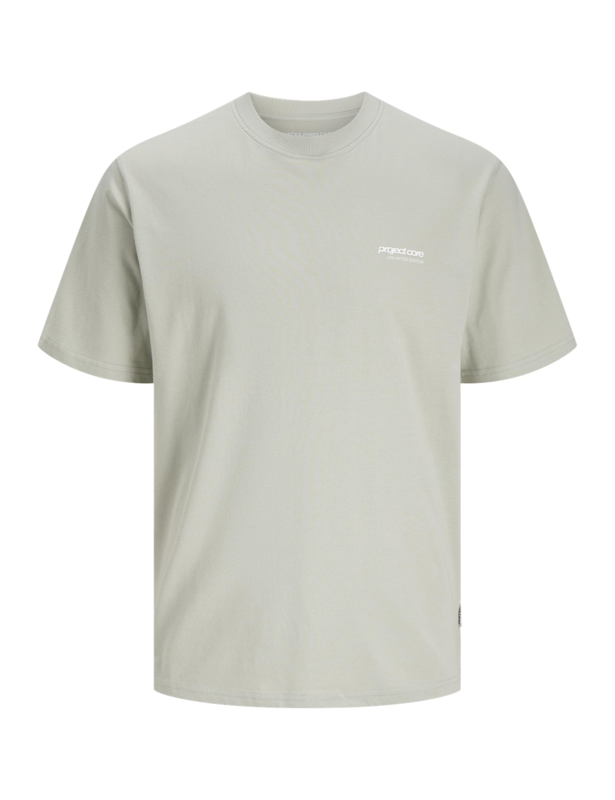 JACK & JONES Men's Jcotarmac Collage Back Tee SS Crew Neck