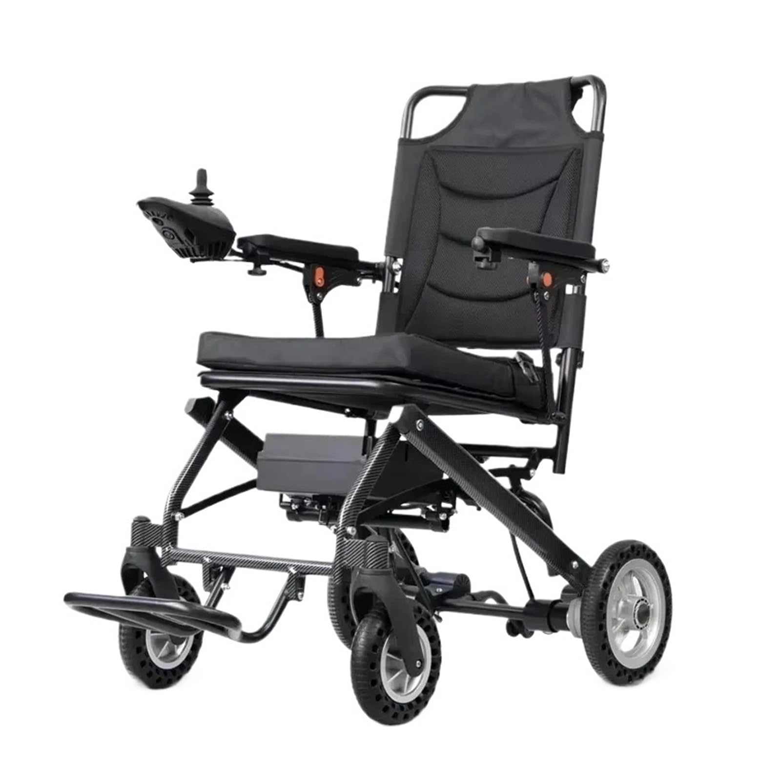 Silla De Ruedas Eléctrica Plegable 9,8 Kg ARY, Viaje Compacta Con Batería Litio 6A,Aprobada Por Aerolínea For Personas Mayores Discapacitadas Movilidad Cómoda Fluida