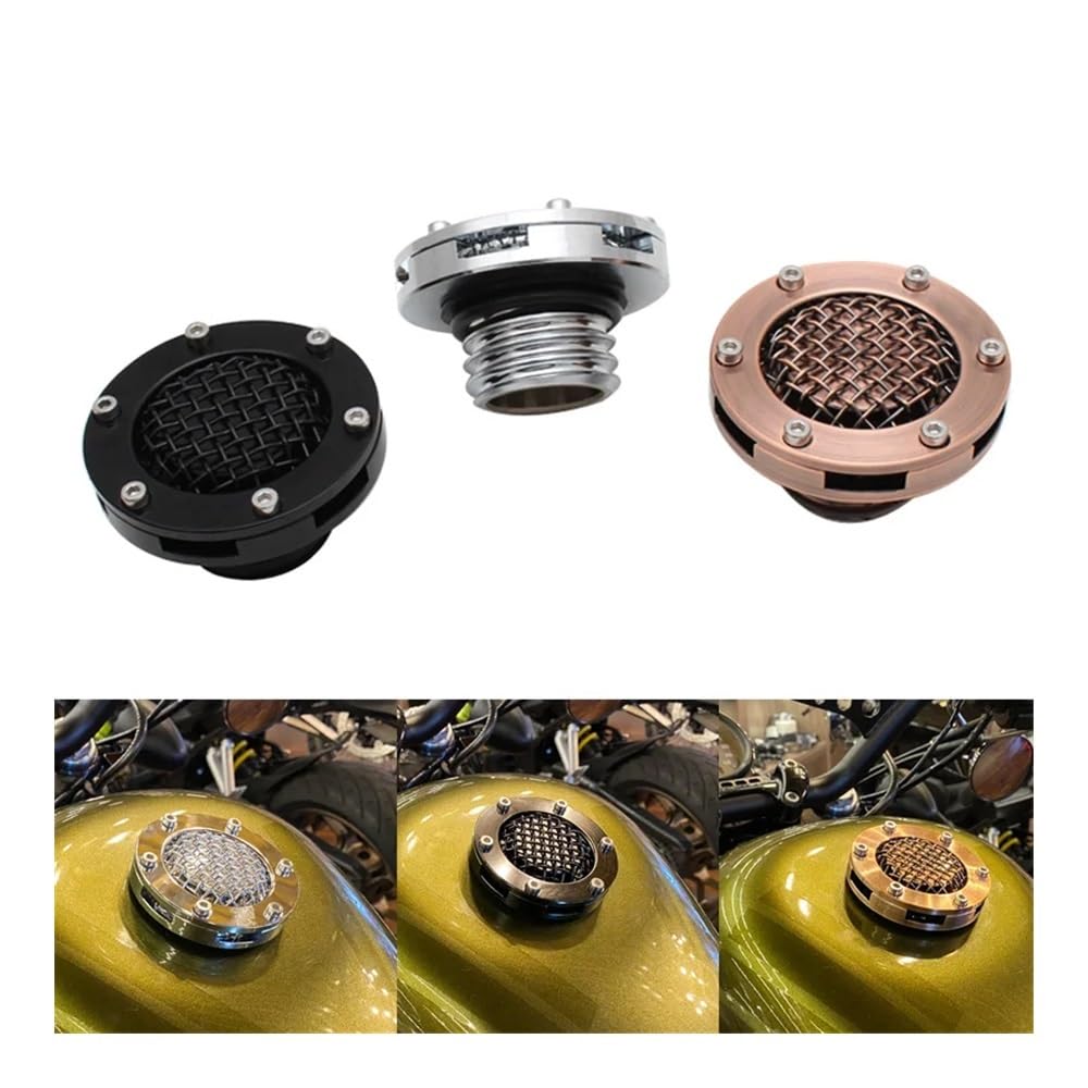 tappo serbatoio carburante Tappo Decorativo Per Serbatoio Carburante Con Sfiato Per Ha&rley Davidson Sportsters 1982-2020 1200 883 Touring Road King Softail Dyna