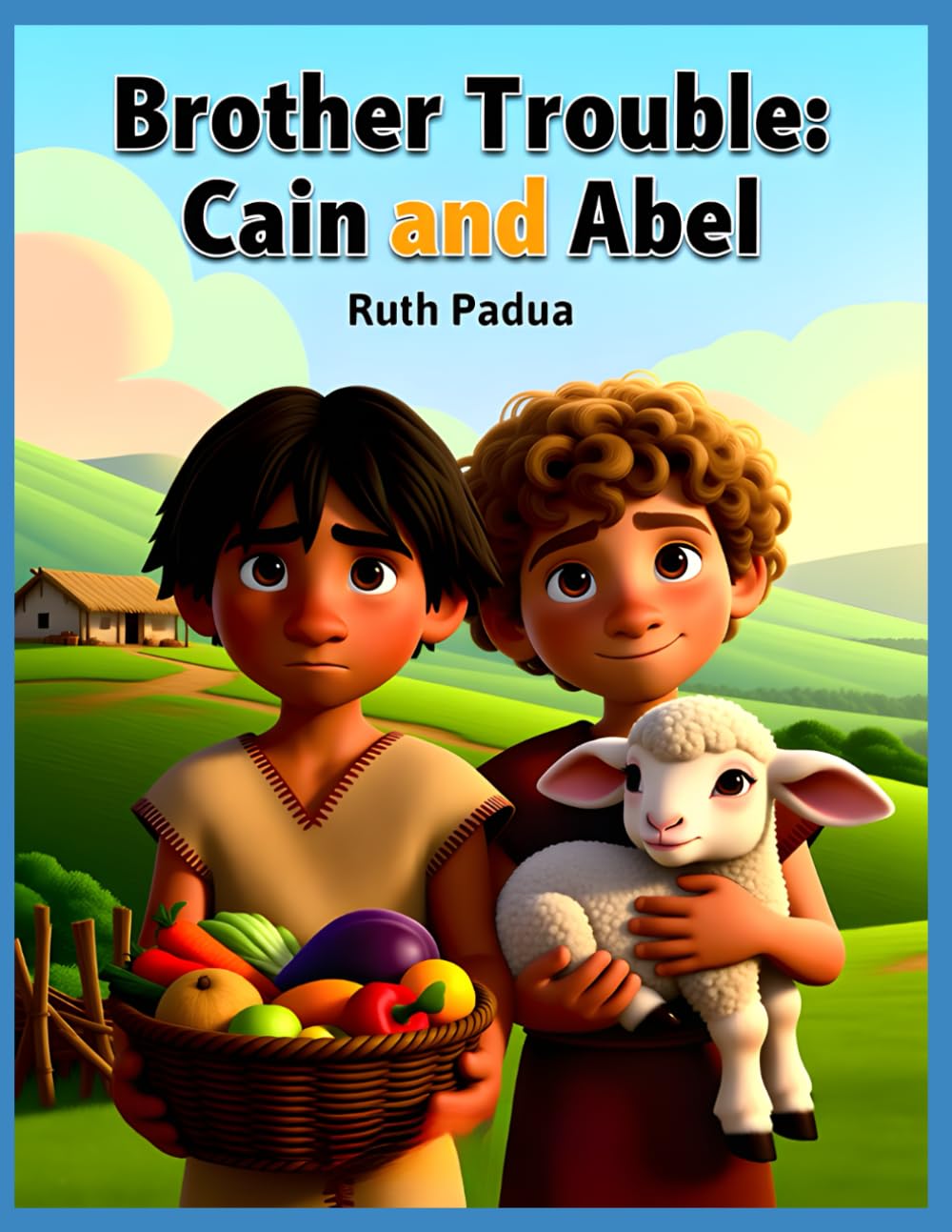 Bible Stories, First Brother's: Cain & Abel, Christian Children's Stories, Sunday School Book: Religious, Inspirational Book, Catholic Stories for Kid's, Church Story Book, Biblical Stories for Kids