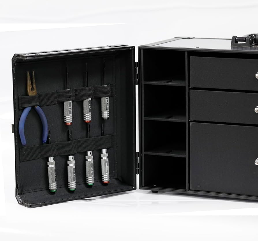 ピットボックス Amazon.com: PowerHobby Kyosho Mini-Z 1/28 Car Pit Box