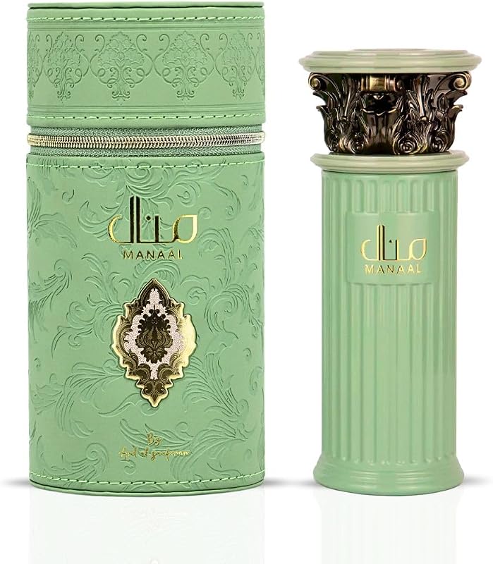 Ard Al Zaafaran Manaal Eau De Parfum Spray 100 ML (3.4 OZ) Long Lasting Arabian Perfumes For Women - A Whimsical Symphony of Pistachio Cream & Vanilla Dreams, Ladies Perfume & Premium Gift for Women
