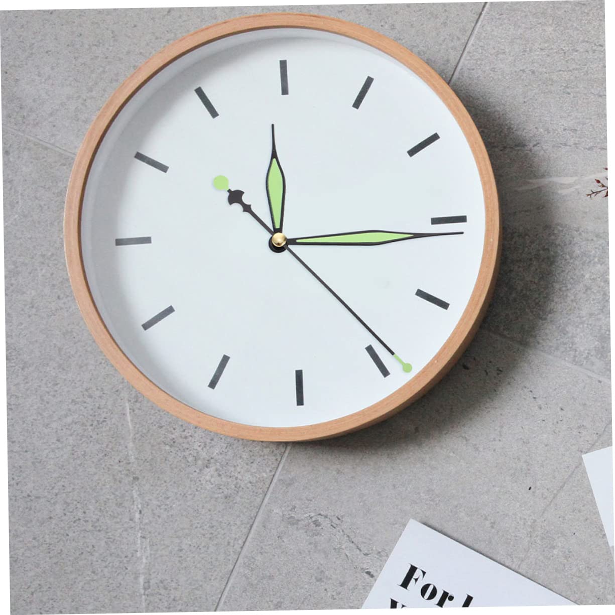 VILLCASE 50 Sätze Leuchtendes Zeigerzubehör leuchtende Uhrzeiger Reparatur groß klein Uhrenhandersatz wanduhren Uhr Ersatzteile Uhr Hände für DIY Uhr Hands -Kit Uhrwerk-Ersatzsatz Aluminium
