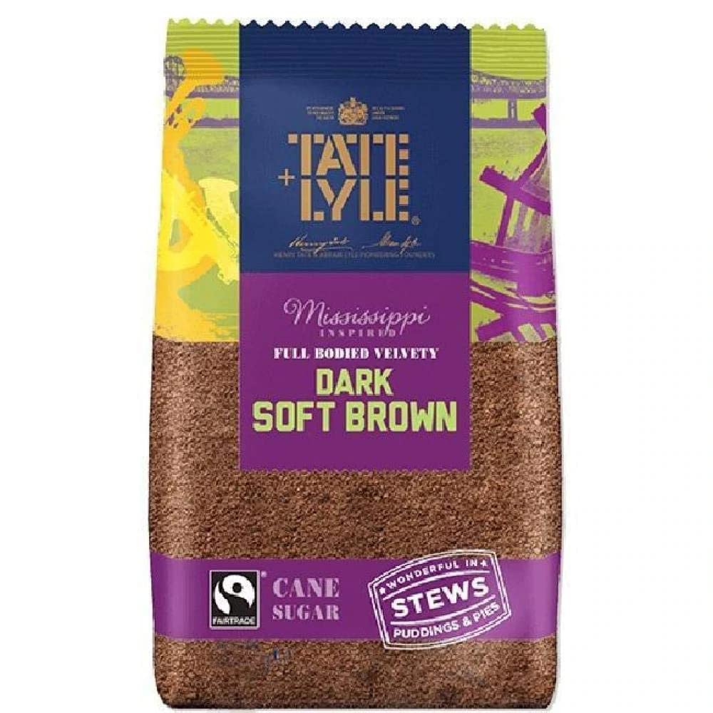 Tate and Lyle - Azúcar moreno suave oscuro 500 g