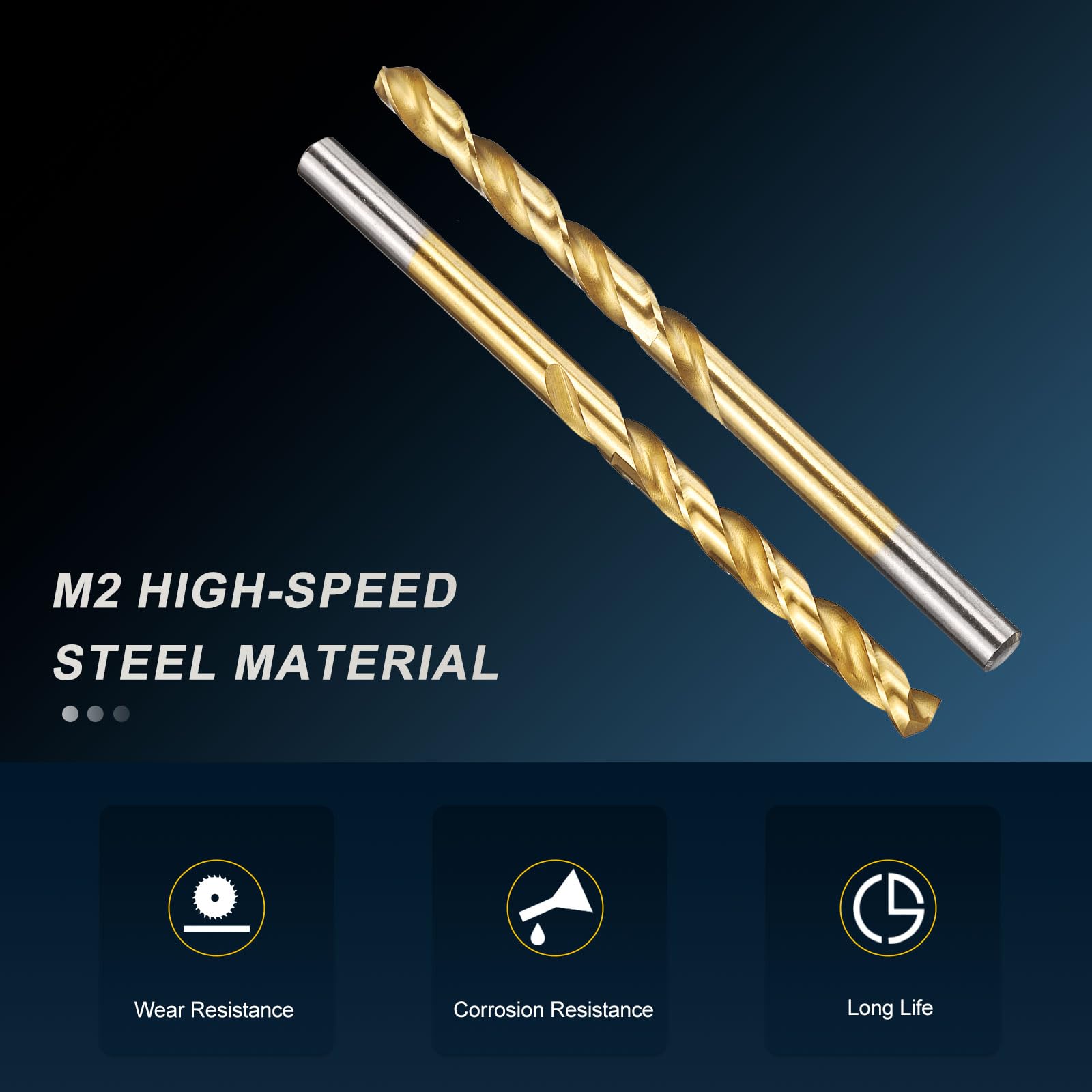 PATIKIL 5.6mm Drill Bit - Image 3