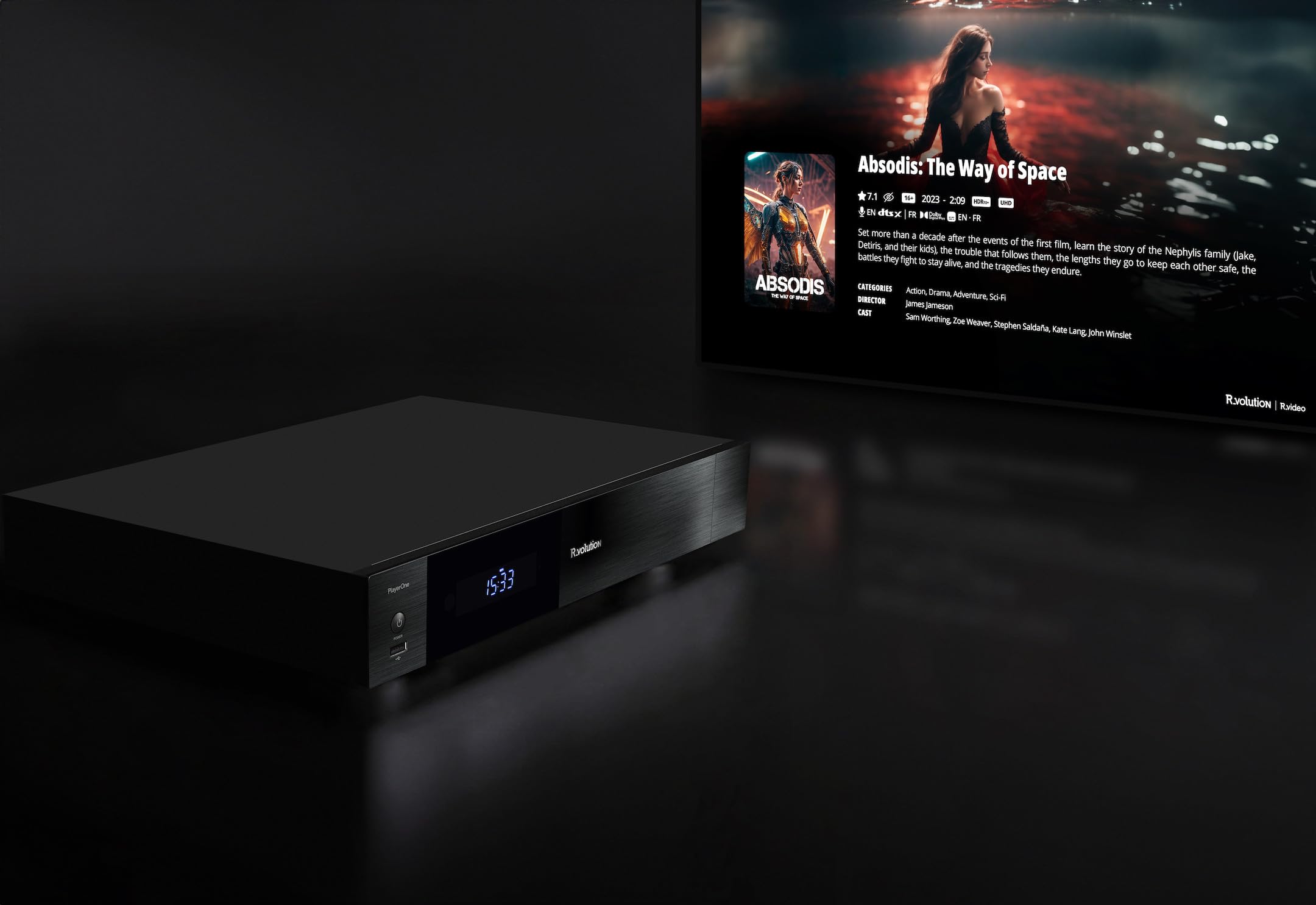 R_volution Player ONE - Media Player
