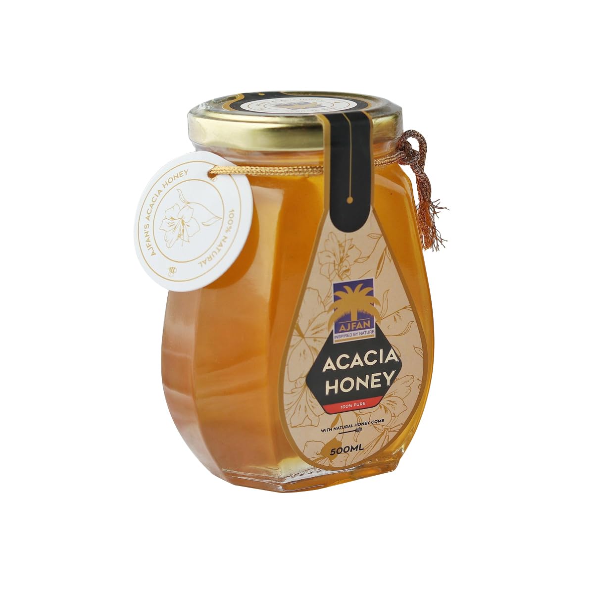 See full amazon price history chart for Ajfan Honey | 460 ml | Shehad | Acacia Shahad | Pure, Organic and Naturally Collected | Unprocessed | Antioxidant Ajfan Honey | 460 ml | Shehad | Acacia Shahad | Pure, Organic and Naturally Collected | Unprocessed | Antioxidant (B0BRSY6MCL) Amazon Price History, Amazon Price Tracker