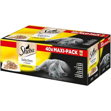 sheba 40 pack
