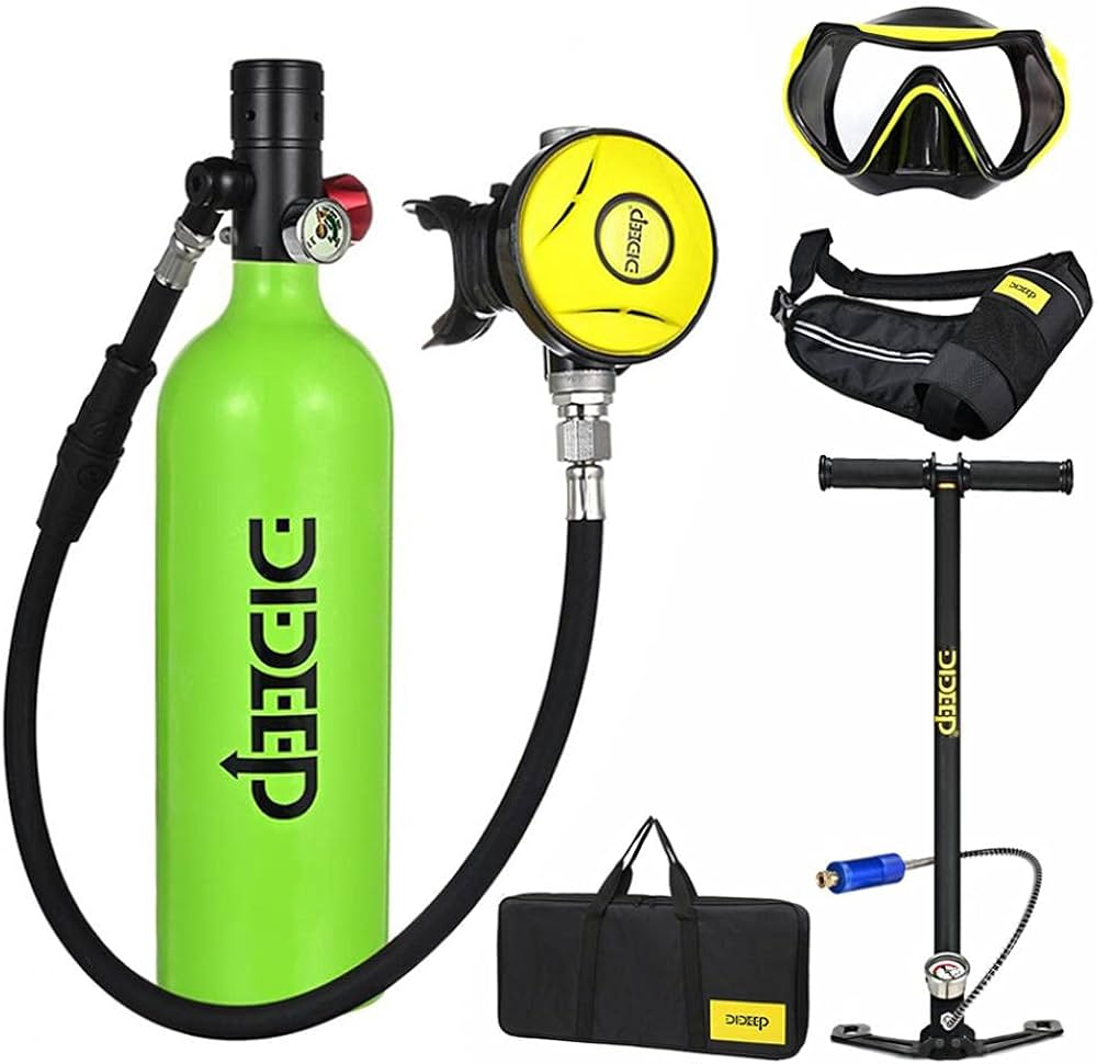 ダイビング器材 Amazon.co.jp: ダイビング酸素ボンベセット 酸素シリンダ 1L